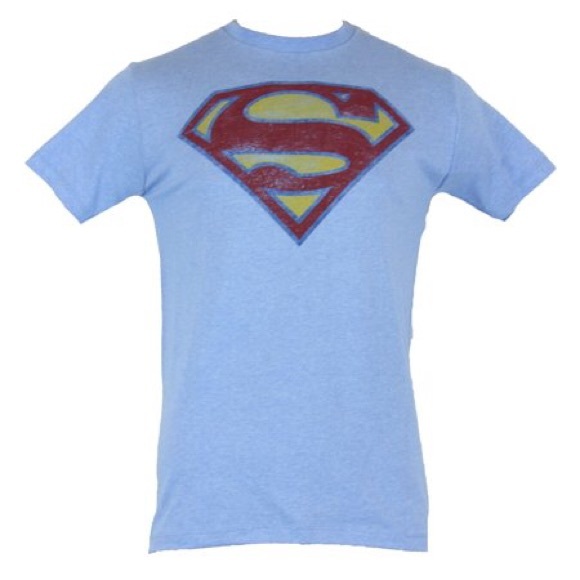 Vintage Official DC Superman Faded T-Shirt - Picture 6 of 6